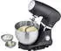 Severin KM 3898 Küchenmaschine matt Schwarz