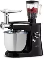 Klarstein Renata Rossa K&uuml;chenmaschine 3-in-1 2000W 2,7PS 5Ltr Edelstahl...