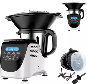 Best Direct Chef-O-Matic Kitchen Robot weiß