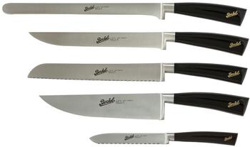 Berkel Elegance Chef-Messerset 5-teilig schwarz (KEP5CS00SRBGB)