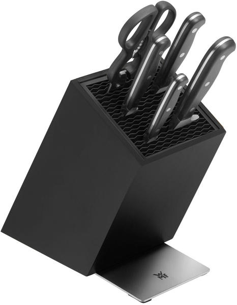 WMF Messerset mit Block Spitzenklasse Plus (6-tlg.) schwarz