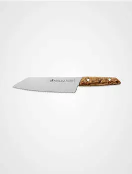 Dick Allzweckmesser VIVUM 18 cm mit Birkenholzgriff Dick Allzweckmesser VIVUM 18 cm mit Birkenholzgriff