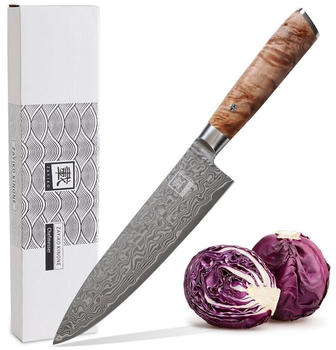 Zayiko Damast Chefmesser 20 cm