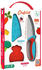 Hutter 3-teiliges Kids Messer Set blau/rot