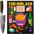 KAI Kai Shun Premier Tim Mälzer TDM-23 Santokumesser mit Kochbuch