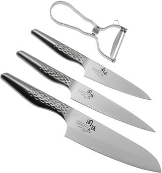 KAI Shun Seki Magoroku Shoso 4-teiliges Messerset (KA51-W23)