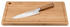 KLAMER Damast Kochmesser 20 cm mit Olivenholzgriff