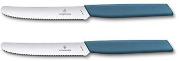Victorinox Swiss Modern 2-teilig (11 cm) blau
