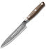 Friedr.Dick Officemesser Dark Nitro 12 cm mit Holzgriff