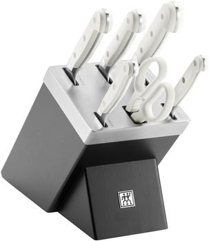 ZWILLING Pro le blanc Selbstsch&auml;rfender Messerblock 7-tlg