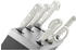 ZWILLING Pro le blanc Selbstschärfender Messerblock 7-tlg
