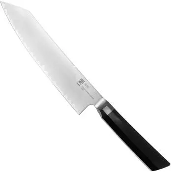 KAI Seki Magoroku Kaname Kiritsuke 19,5 cm VGXeos Stahl Griff Pakkaholz