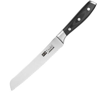 Vogue Tsuki Bread Knife 20cm Soft Grip GD842