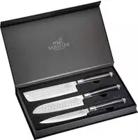 SABATIER International Messer-Set 67-lagiger geschmiedeter Damast-Klingenstahl,