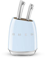 Smeg KBSF02PB, SMEG KBSF02PB Messerblock-Set Pastellblau