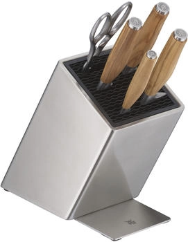 WMF Grand Wood Messer-Set mit FlexTec Messerblock 6-teilig WMF Grand Wood Messer-Set mit FlexTec Messerblock 6-teilig