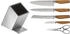 WMF Grand Wood Messer-Set mit FlexTec Messerblock 6-teilig
