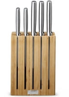 Joseph Joseph Messer-Set "Elevate Steel Knives Bamboo" rutschfest, Bambus,