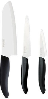 Kyocera Chef Set with 3 Ceramic Knives
