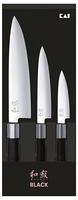 kai KAI WA67S-30, kai Europe Kai Wasabi Black Series - Messerset - 3 Stck.