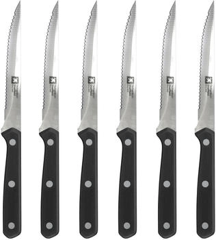Richardson Sheffield Knife box 6 steak knives Cucina
