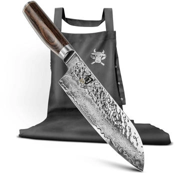 KAI Shun Premier Tim M&auml;lzer Set 18 cm 2-tlg. Santoku Kochsch&uuml;rze