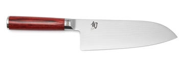 KAI Shun Classic Red Gro&szlig;es Santoku Koch K&uuml;chen 19 cm