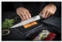 ZWILLING J.a Henckels Black Damascus Steel Tanrei Carving Knife 23cm