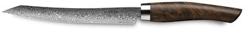 Nesmuk Exklusiv C 90 Damast Slicer 16 cm Griff Walnuss Maserholz