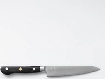 Suncraft Universalmesser 13,5 cm SG-2 Pulverstahl Griff Pakkaholz