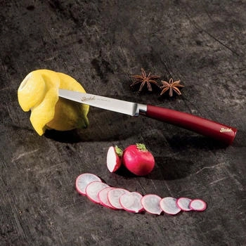 Berkel Elegance Red Utility knife 12 cm Red