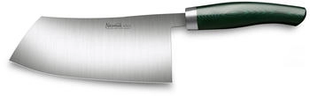 Nesmuk SOUL Chinesisches Koch 180mm Micarta Green Micarta Green