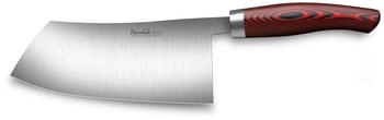 Nesmuk SOUL Chinesisches Koch 180mm Micarta Green Micarta Red