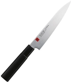 Kasumi Yobocho knife Tora 15 cm black