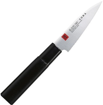 Kasumi Paring knife Tora 9 cm black