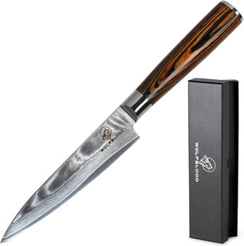 LH Lifestyle Wolfblood Damastmesser 24 cm