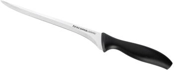 Tescoma Filetiermesser, Edelstahl, Silber/schwarz, 37.2 x 2 x 6.4 cm (862038)