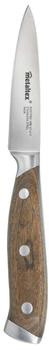 Metaltex Gem&uuml;semesser 255920000 Heritage Line, 9 cm Edelstahlklinge, Pakkaholzgriff