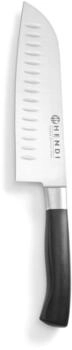 Hendi Santokumesser Profi Line 844274, Kunststoffgriff, Edelstahlklinge 18 cm