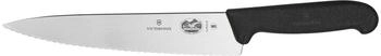 Victorinox Fibrox Tranchiermesser 22 cm Wellenschl (NEW-209847)