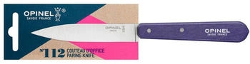 Opinel Landscape Paring Knife 10 cm Purple