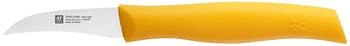 ZWILLING TWIN Grip Schälmesser 6 cm, Gelb yellow