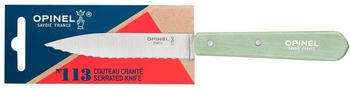 Opinel Serrated knife No. 113 sage