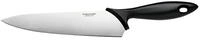 Fiskars Kochmesser Essential 1065565, mit Kunststoffgriff, Edelstahl, Klingenl&auml;nge