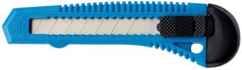 Westcott E-84003 00 18 mm Snap Off Office Blade Knife with Plastic Handle - Blue