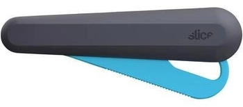 Slice 10564 Smart-Retracting Squeeze-Trigger - Industrial Work Knife Ideal While Wearing Safety Gloves - Finger-Friendly Ceramic Safety Blade