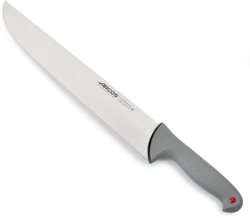 Arcos Series Colour Proof - Butcher Knife - Blade Nitrum Stainless Steel 14" - Handle Polypropylene Covered by Elastomer Black Color