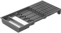 Blum Ambia-Line Messerhalter f&uuml;r die Schublade - 186x43x409mm, oriongrau matt