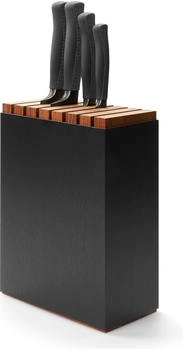 Wüsthof Performer with 4 Knives Black