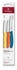 Victorinox Swiss Classic Set 3-Piece Vegetable Tomato and Breakfast Knife Robust Plastic Handle Stainless Steel Coloured